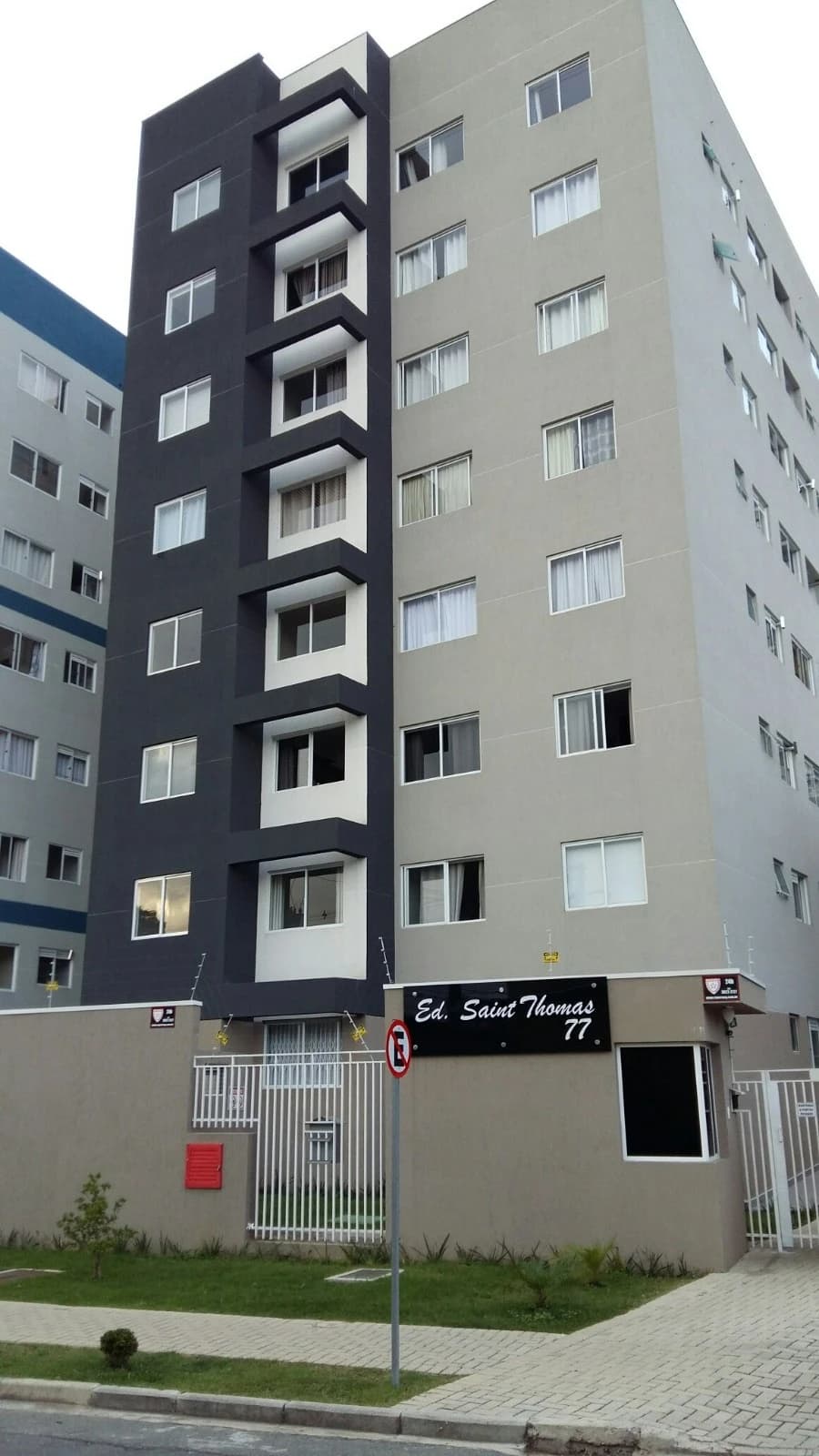 Studio portao mobiliado próx Shooping Palladium