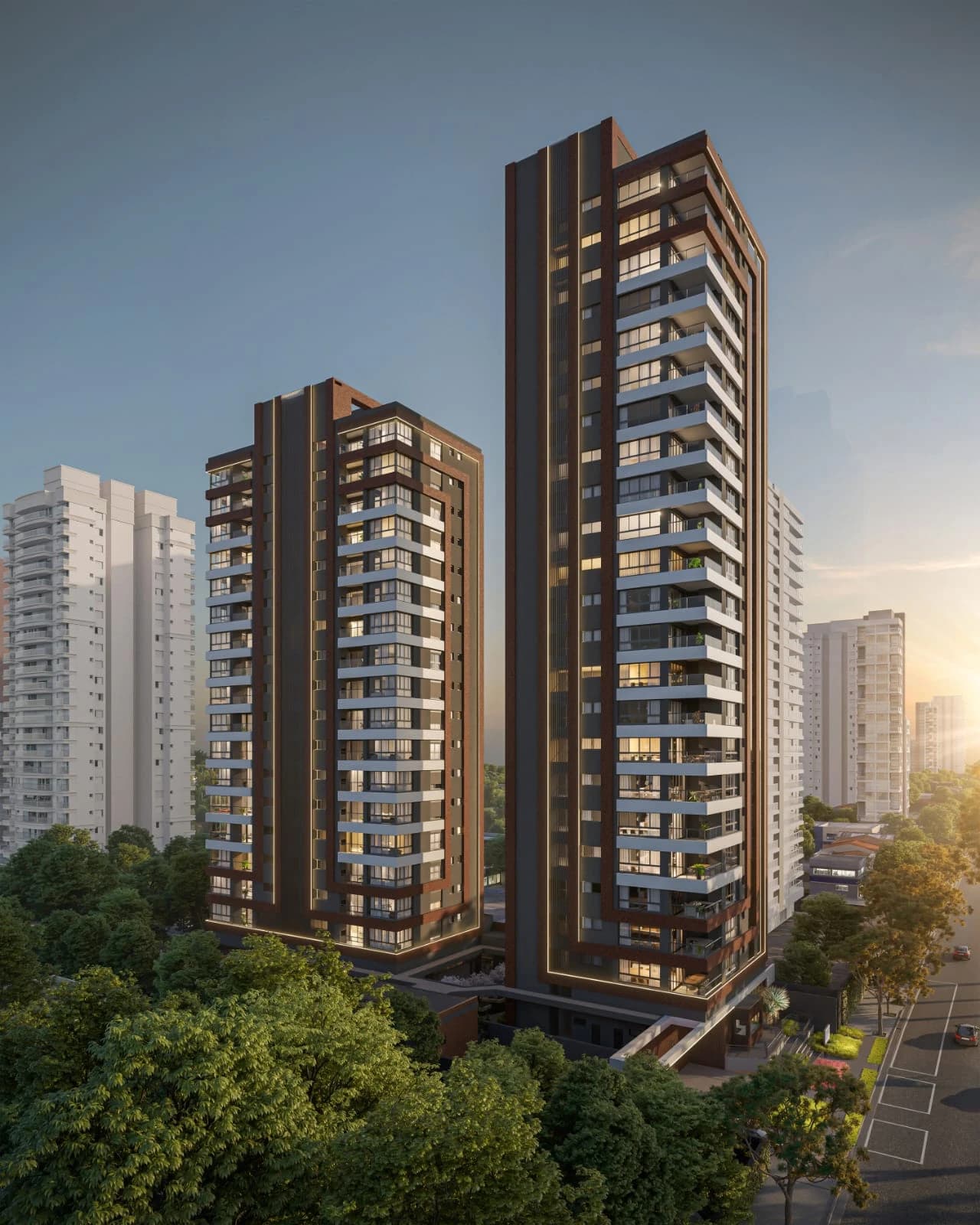 APARTAMENTO ALTO PADRÃO 3 SUÍTES NO AGUA VERDE EM CURITIBA