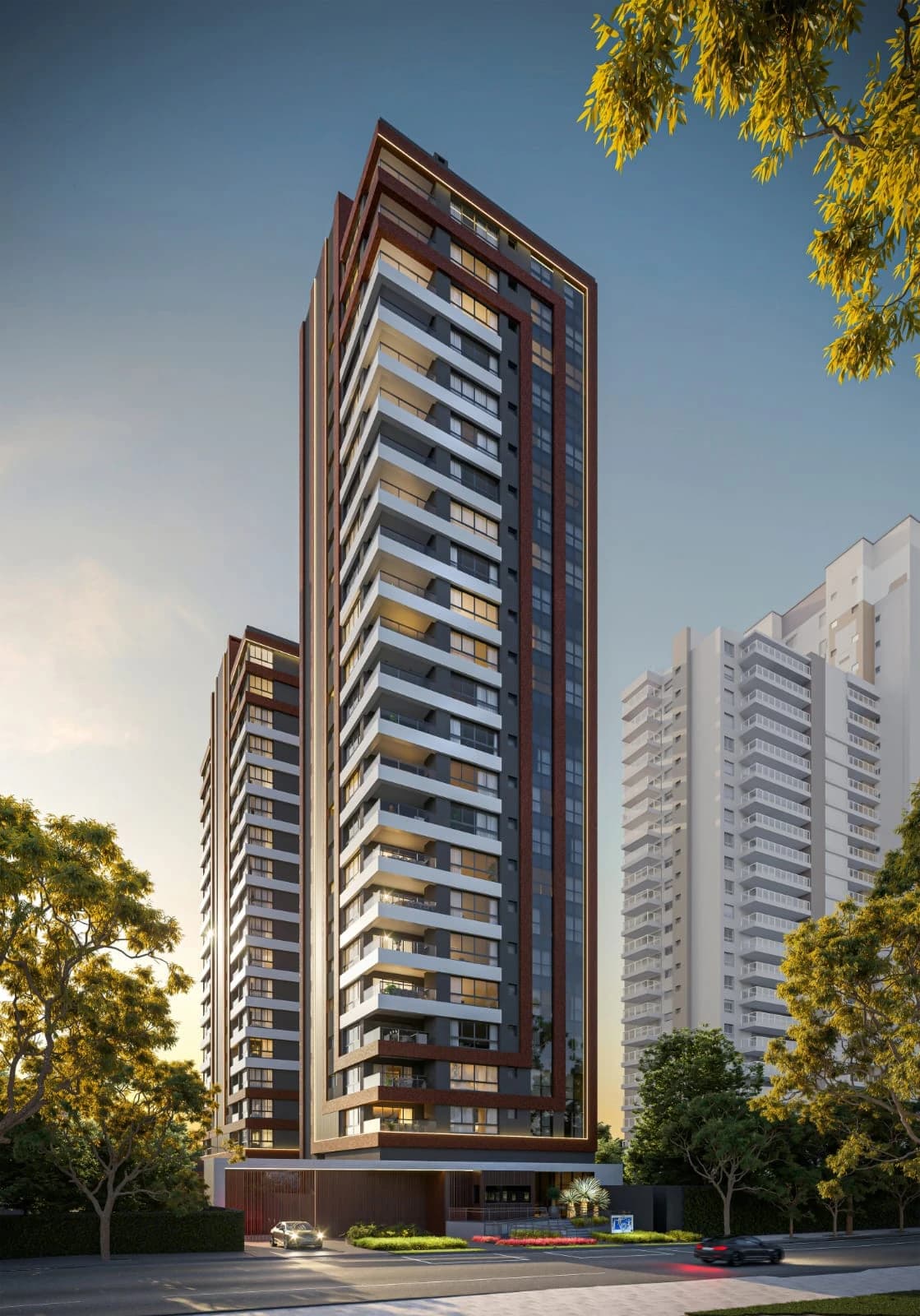 APARTAMENTO ALTO PADRAO 3 SUITES NO AGUA VERDE EM CURITIBA